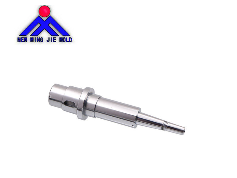 Single head screw core of plastic mold