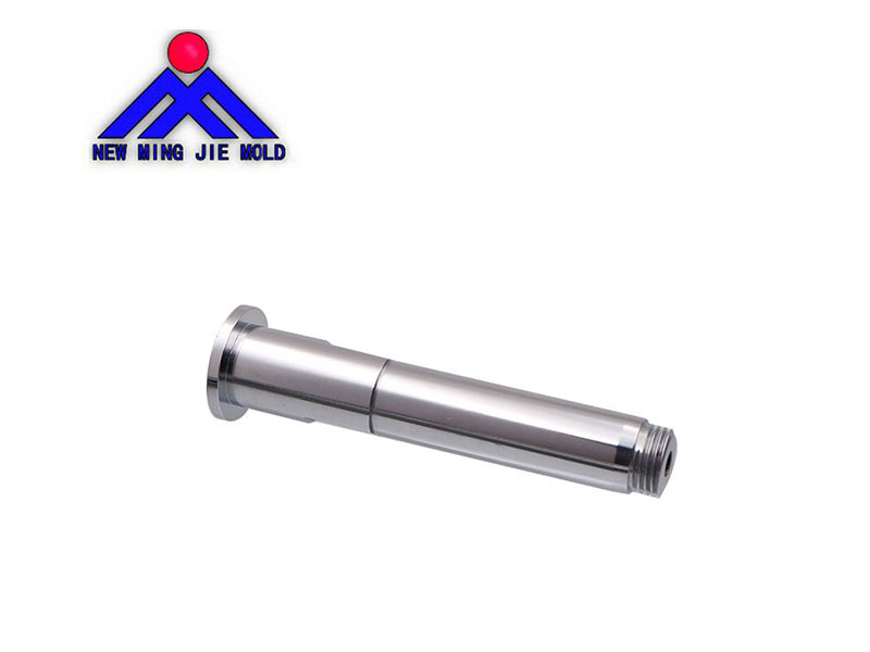 Single head screw shaft core of plastic mold