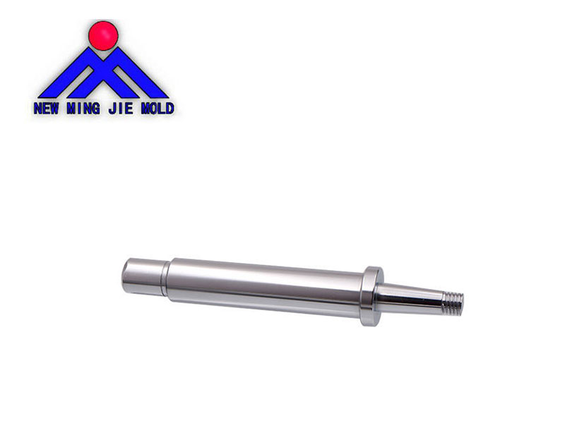 Single head screw shaft core of plastic mold